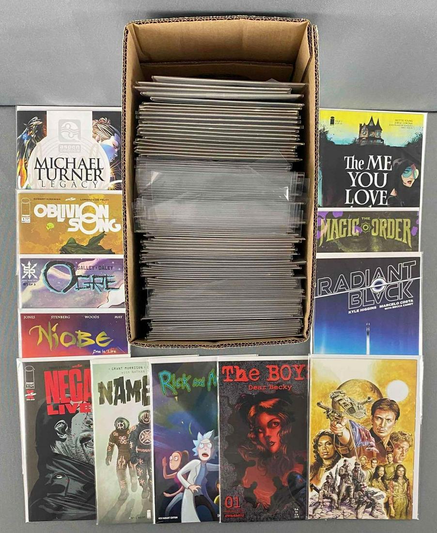 Shortbox of Assorted Comic Books (1 of 3)