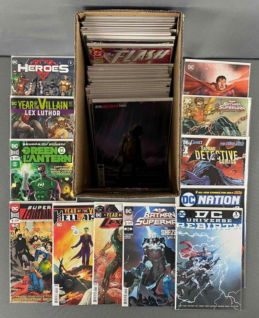 Shortbox of DC Comic Books (1 of 3)