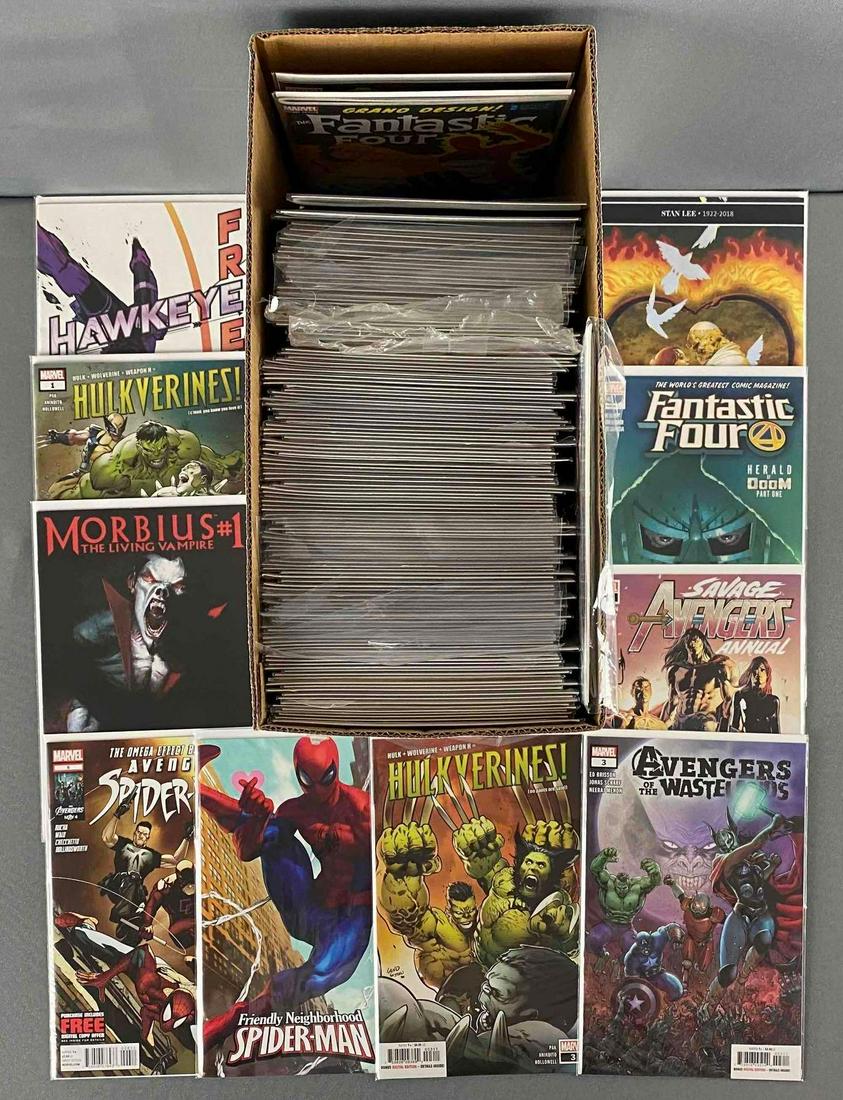 Shortbox of Marvel Comics (1 of 3)