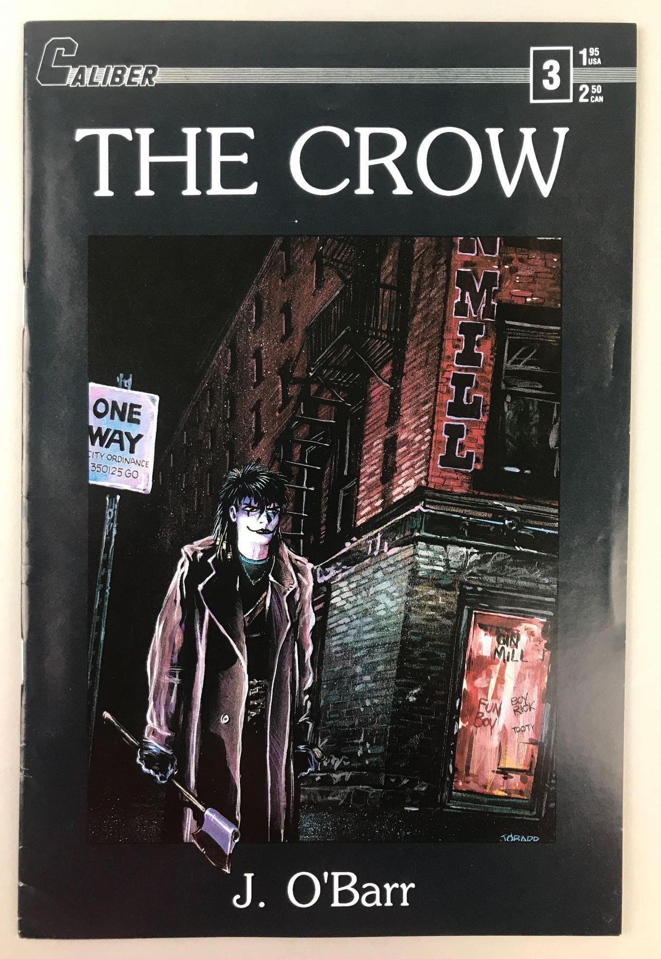 the Crow no. 3 comic book (1 of 4)