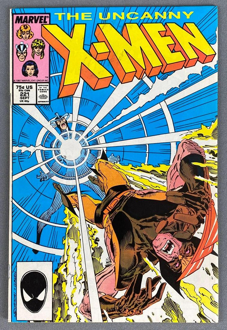 Marvel Comics The Uncanny X-Men No. 221 (1 of 8)