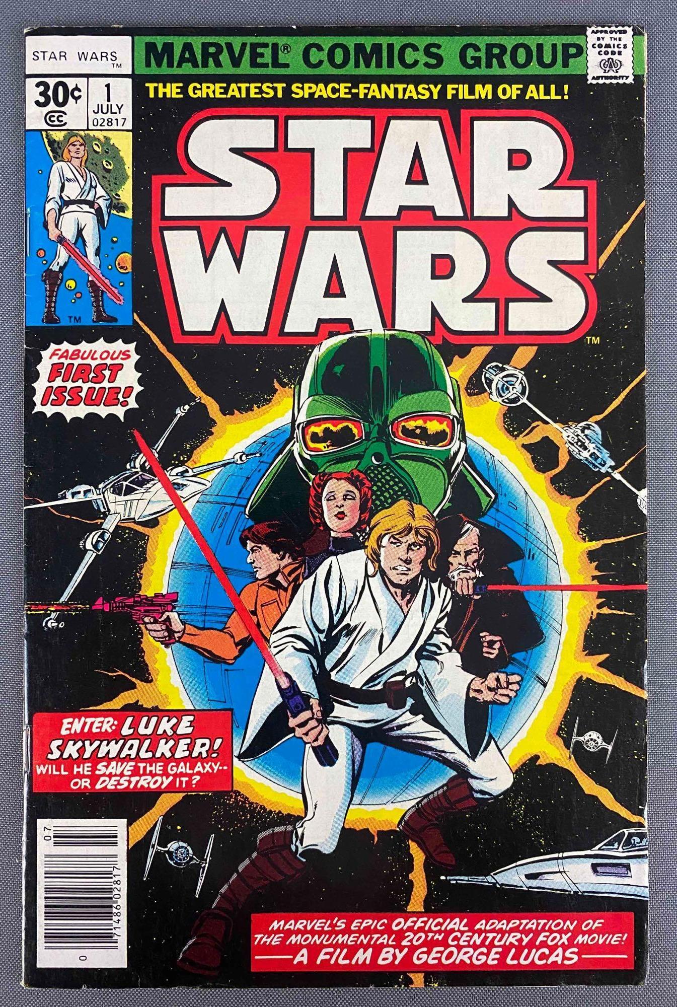 Marvel Comics Star Wars No. 1 (1 of 8)