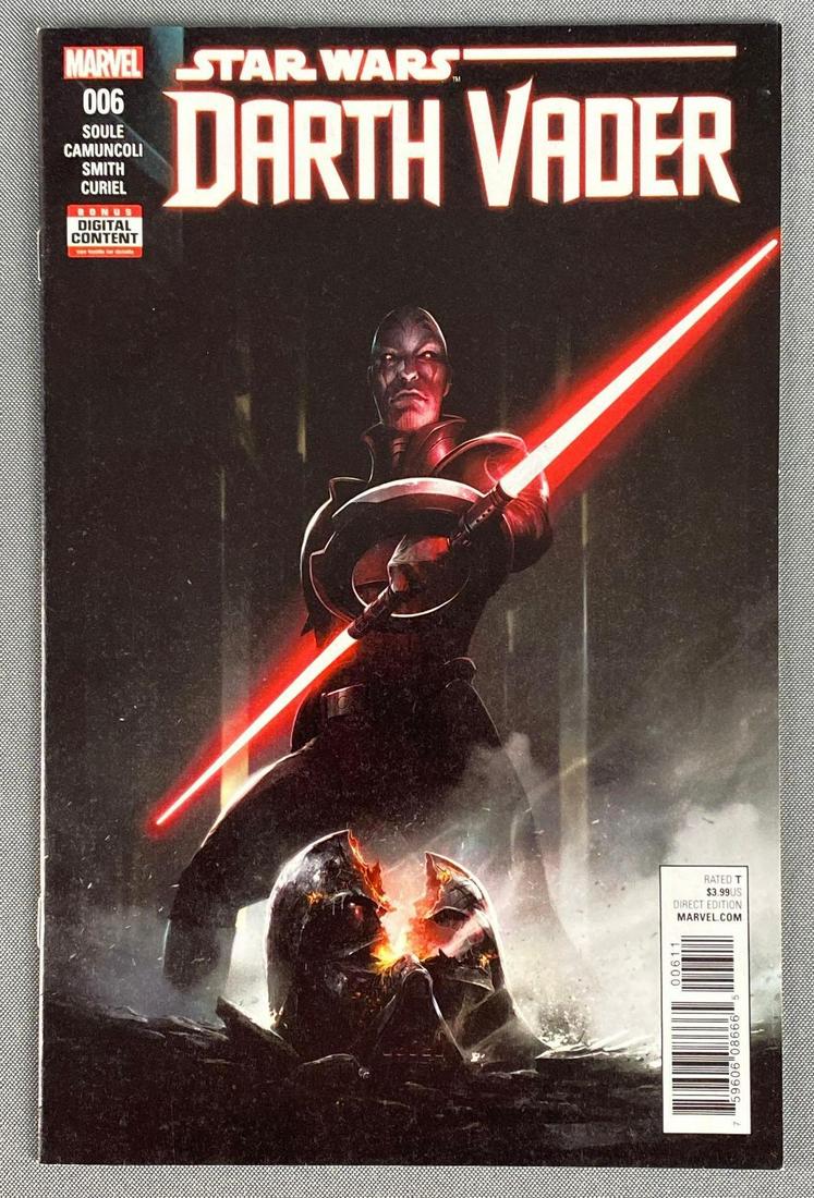 Marvel Comics Star Wars Darth Vader No. 6 (1 of 8)