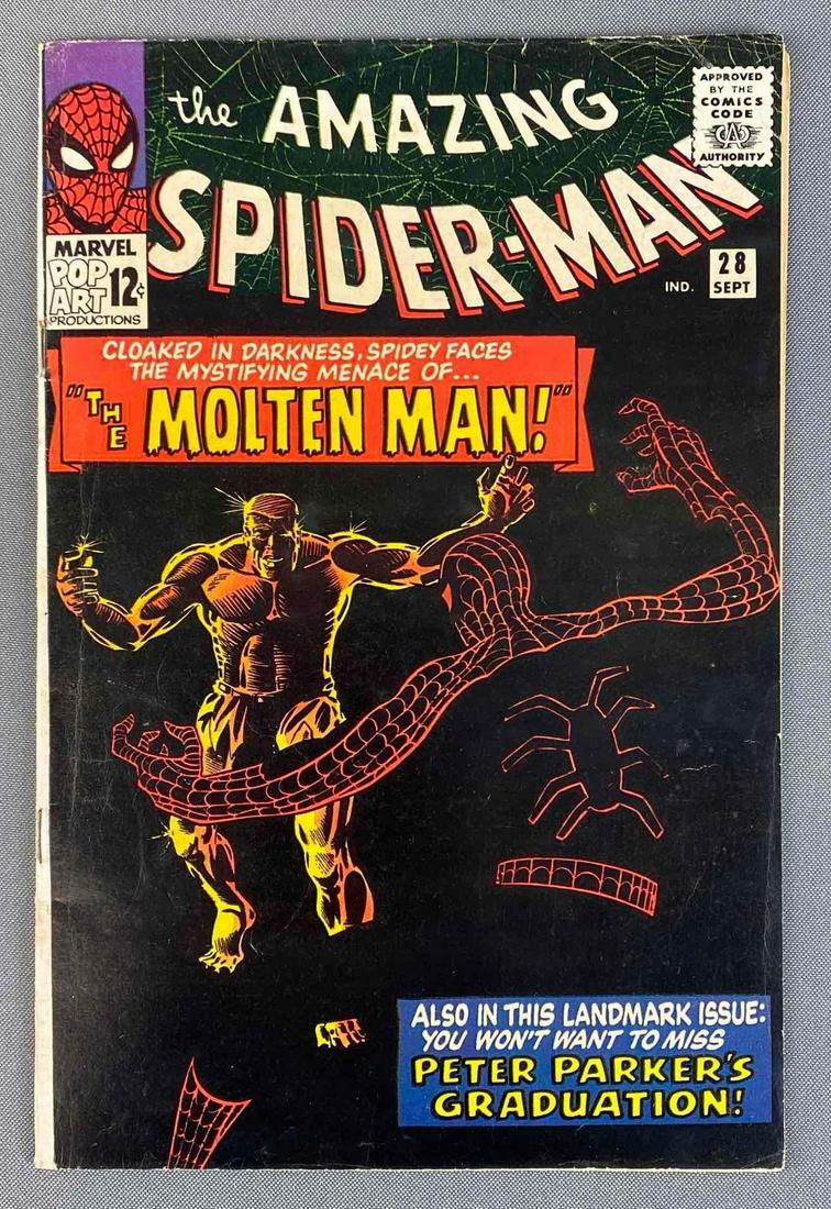 Marvel Comics The Amazing Spider-Man No. 28 (1 of 8)