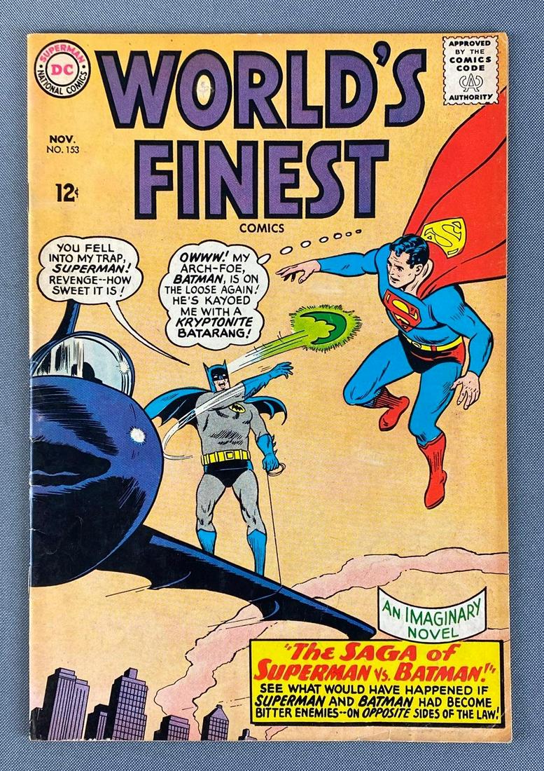 DC Comics Worlds Finest Comics No. 153 (1 of 8)