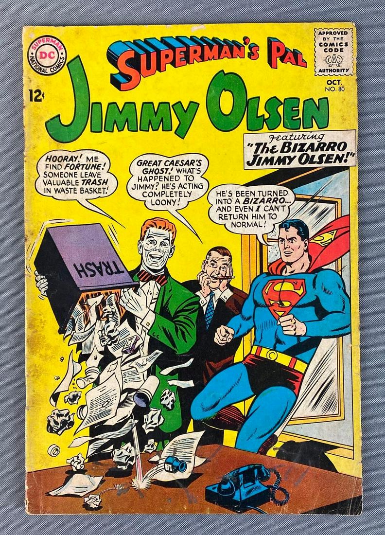 DC Comics Supermans Pal Jimmy Olsen No. 80 (1 of 8)