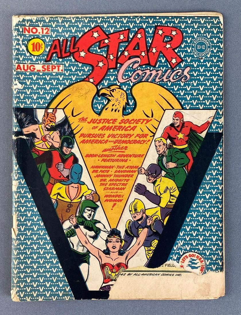 DC All Star Comics No. 12 (1 of 8)