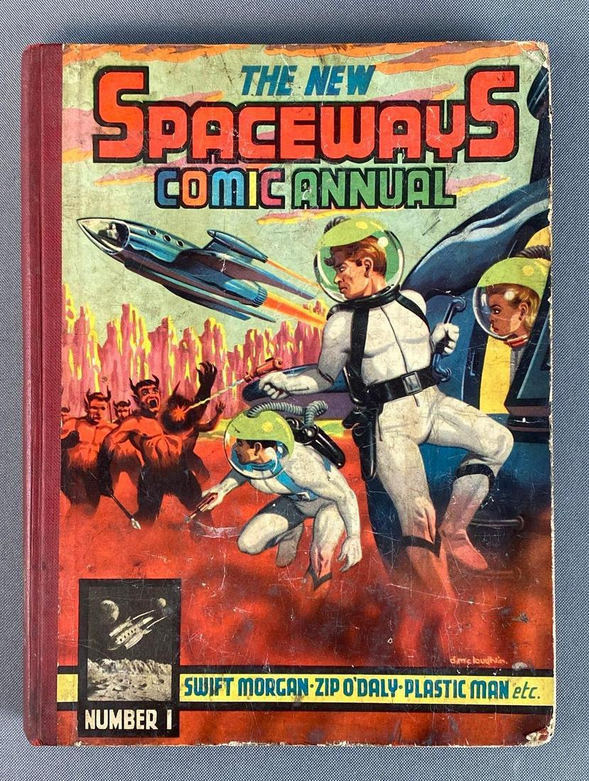 The New Spaceways Comic Annual No. 1 Hardbound Book (1 of 7)