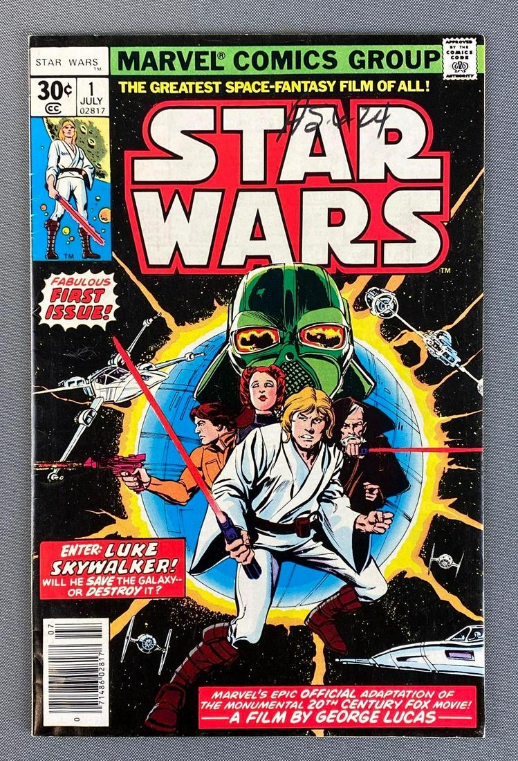 Marvel Comics Group Star Wars No. 1 (1 of 8)
