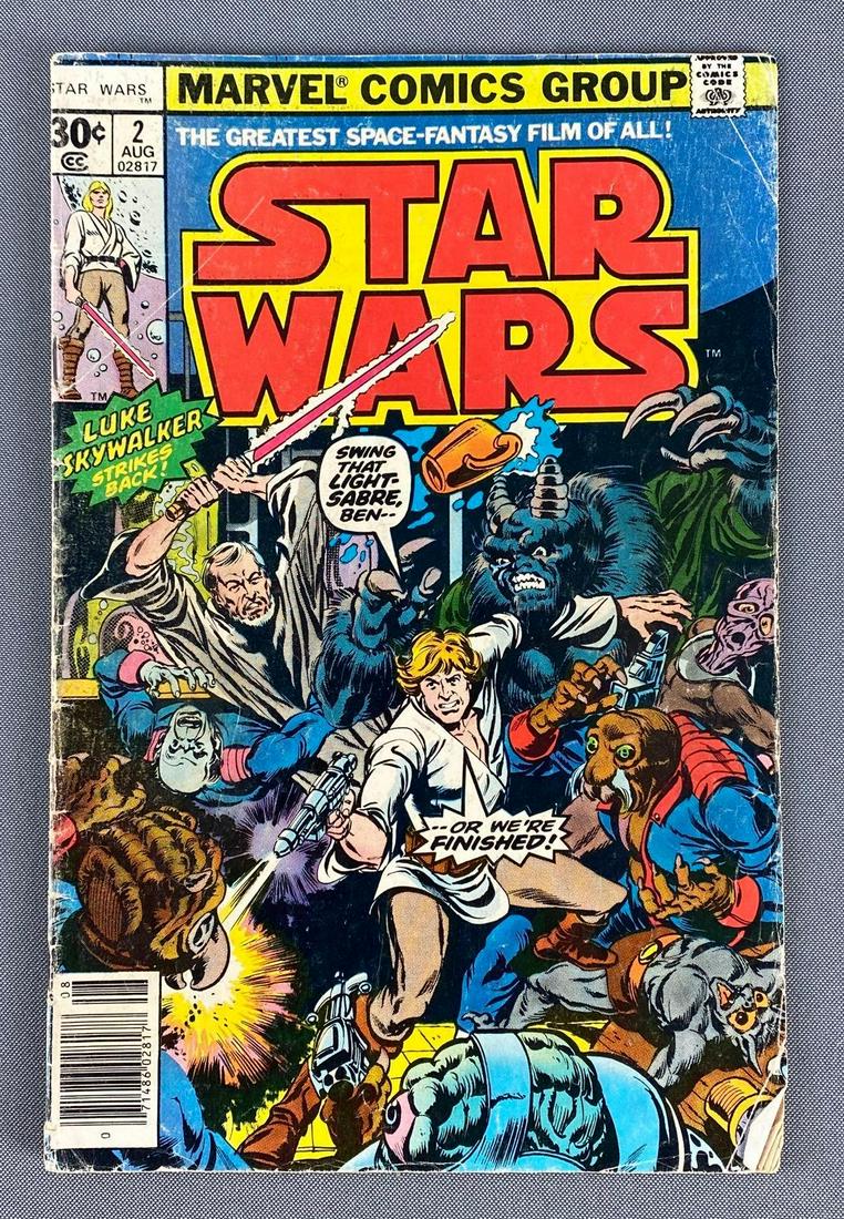 Marvel Comics Group Star Wars No. 2 (1 of 8)