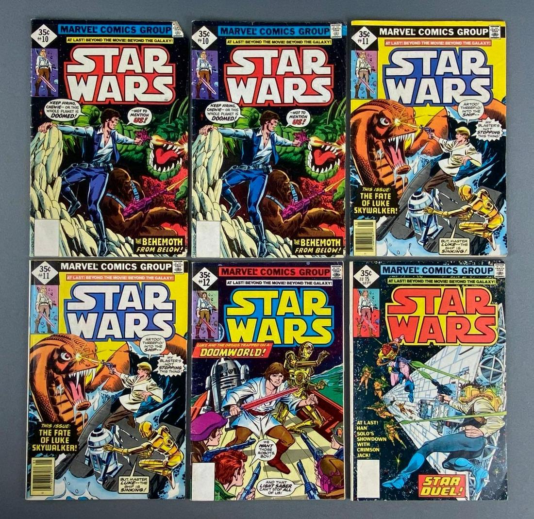 Group of 6 Marvel Star Wars Clmic Books (1 of 7)