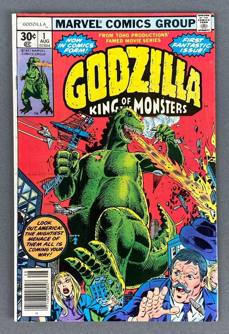 Marvel Comics Group Godzilla King of Monsters No. 1 (1 of 8)
