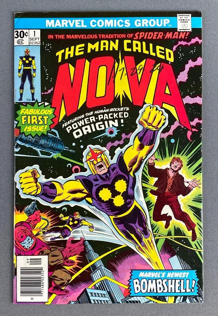 Marvel Comics The Man Called Nova No. 1 (1 of 9)
