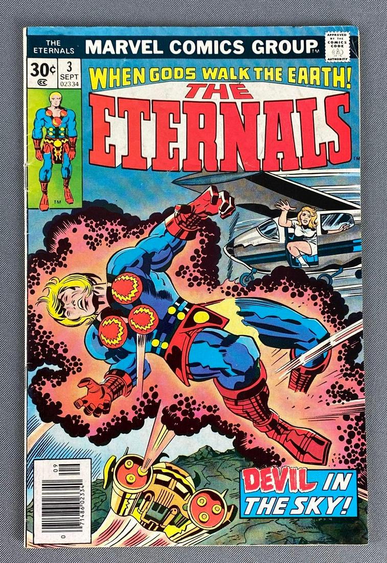 Marvel Comics The Eternals No. 3 (1 of 8)