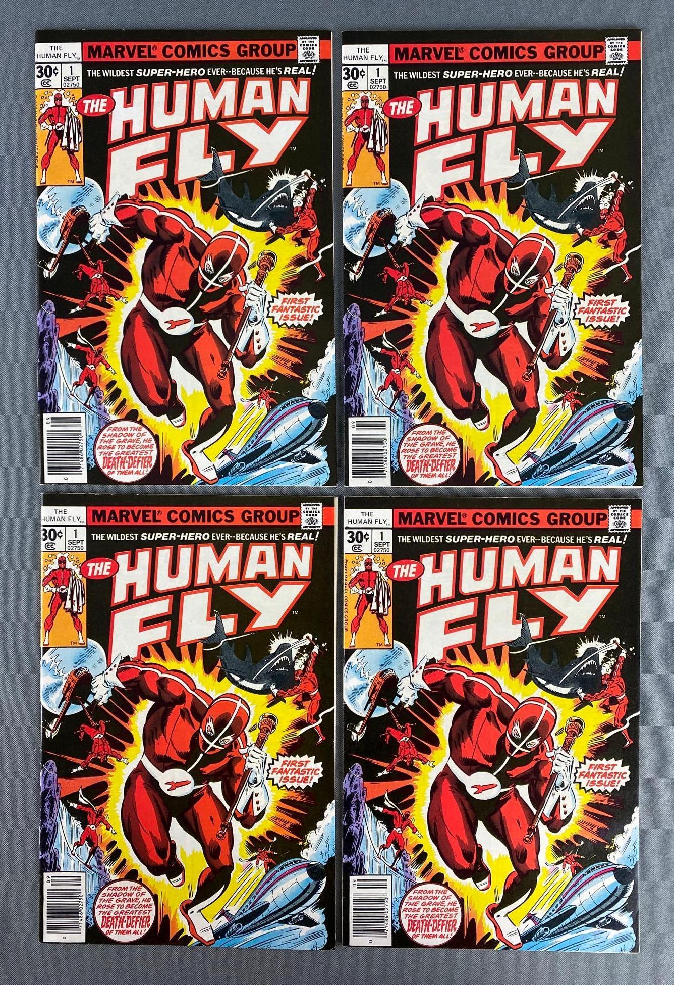 Marvel Comics The Human Fly No. 1 (1 of 6)