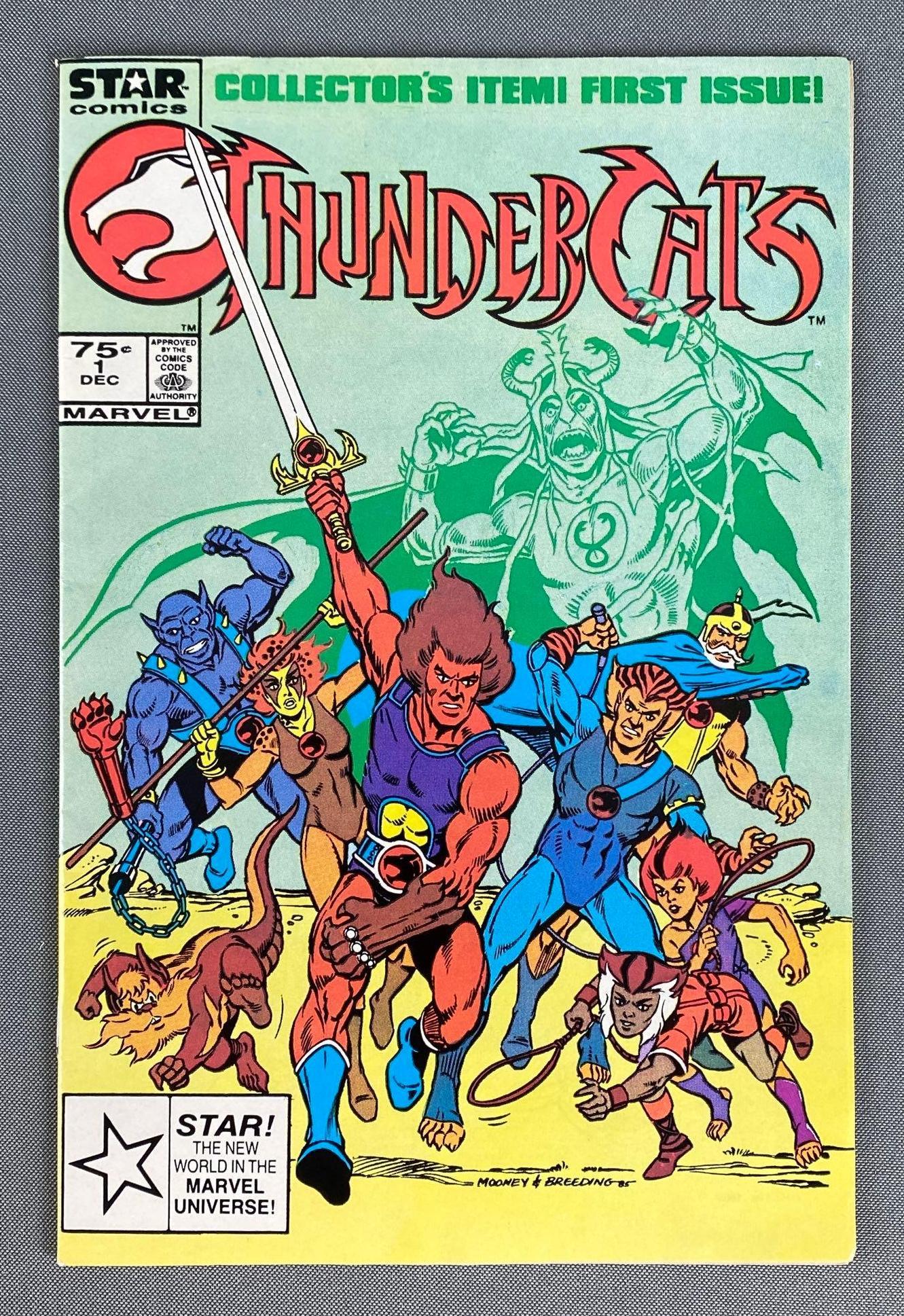 Star/Marvel Comics Thundercats No. 1 (1 of 8)