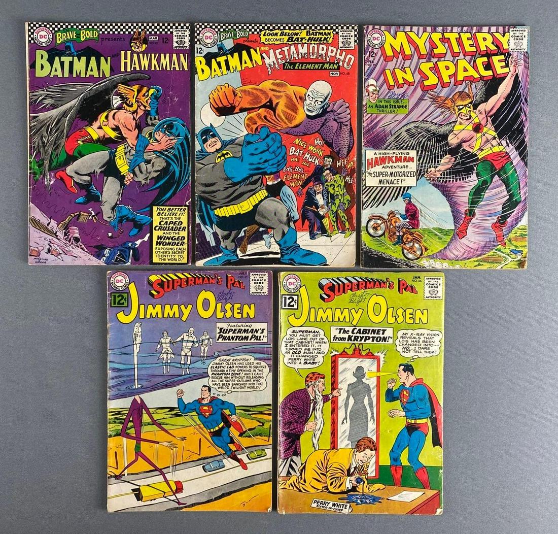 Group of 5 Assorted DC Comics Silver Age Comic Books (1 of 6)