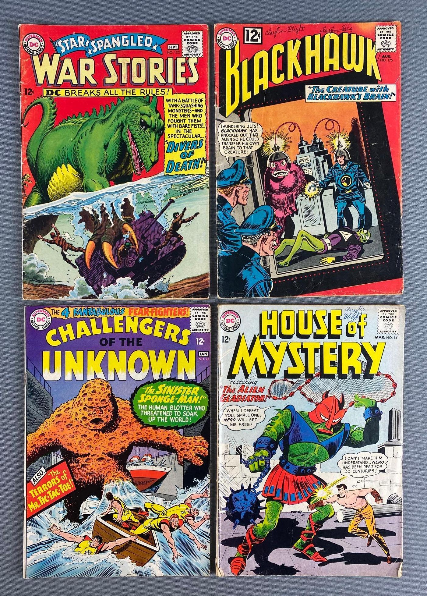 Group of 4 Assorted DC Silver Age Comic Books (1 of 7)