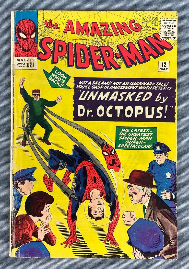 Marvel Comics The Amazing Spider-Man No. 12 (1 of 8)