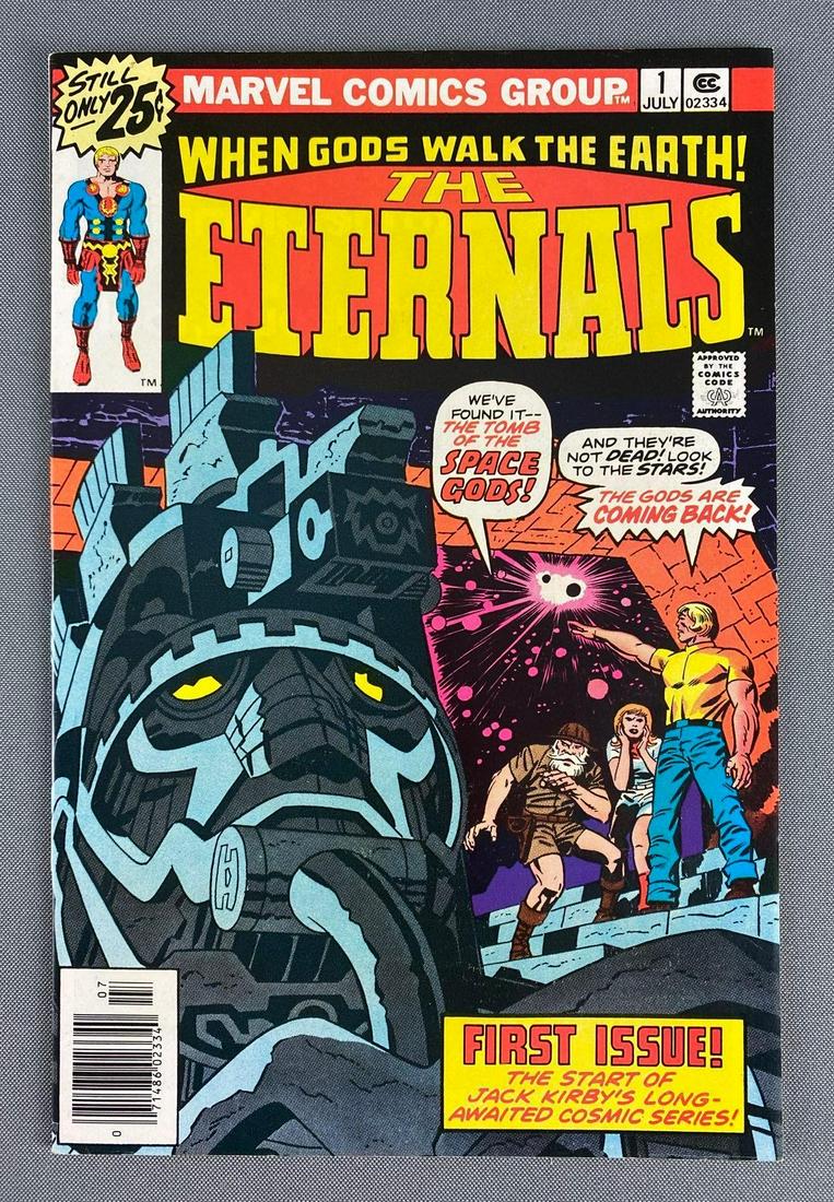 Marvel Comics Group The Eternals No. 1 (1 of 8)