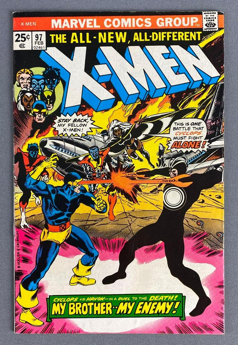 Marvel Comics Group X-Men No. 97 (1 of 8)