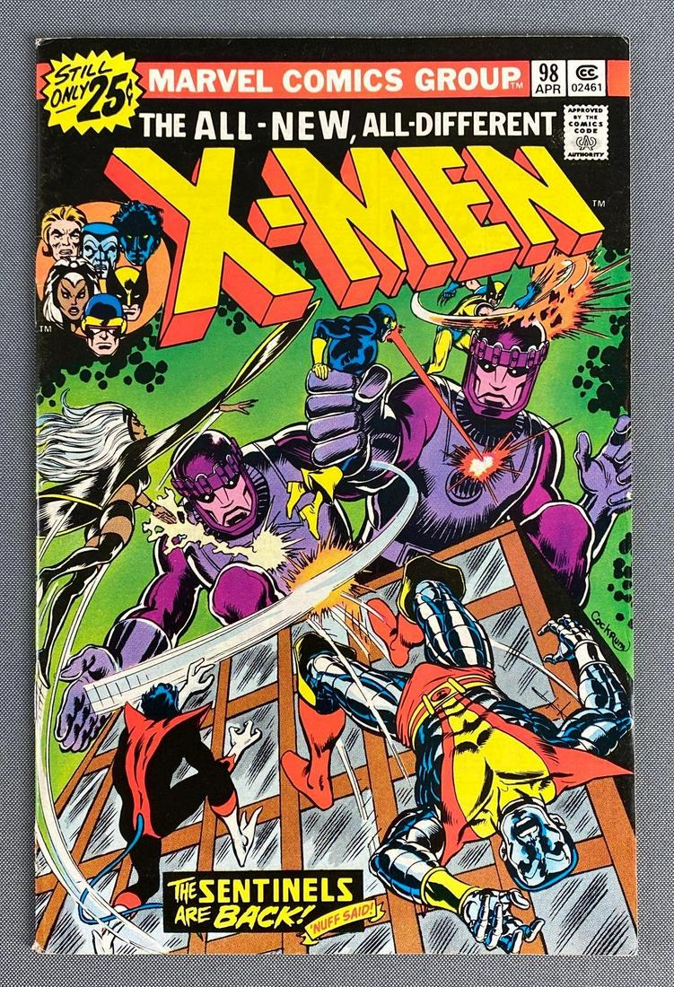 Marvel Comics Group X-Men No. 98 (1 of 8)