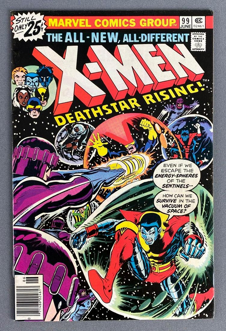 Marvel Comics Group X-Men No. 99 (1 of 8)
