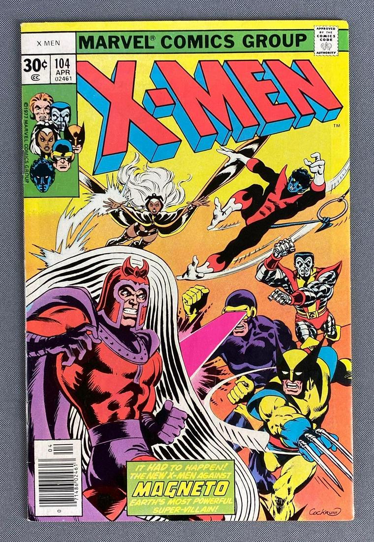Marvel Comics Group X-Men No. 104 (1 of 8)