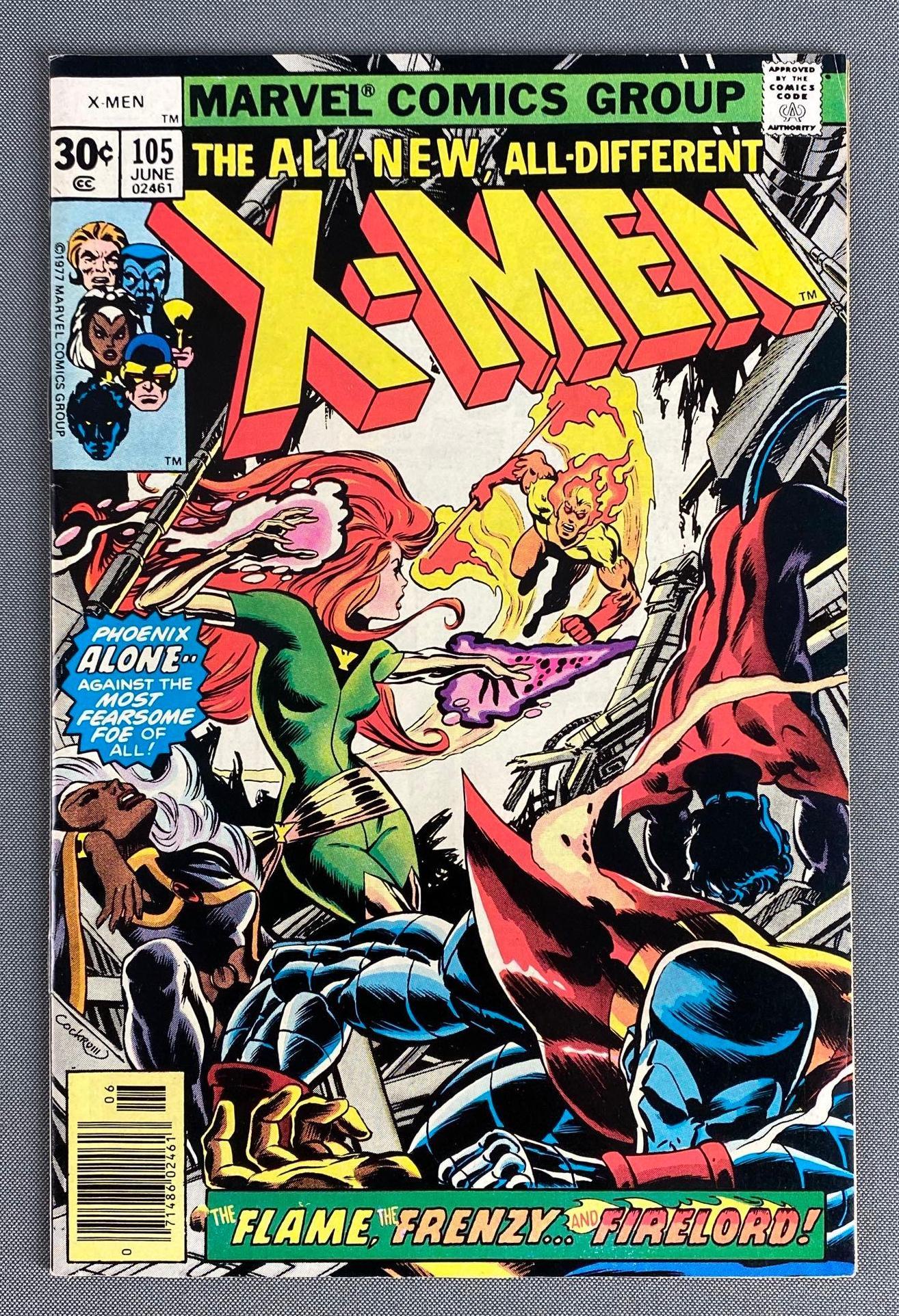 Marvel Comics Group X-Men No. 105 (1 of 8)