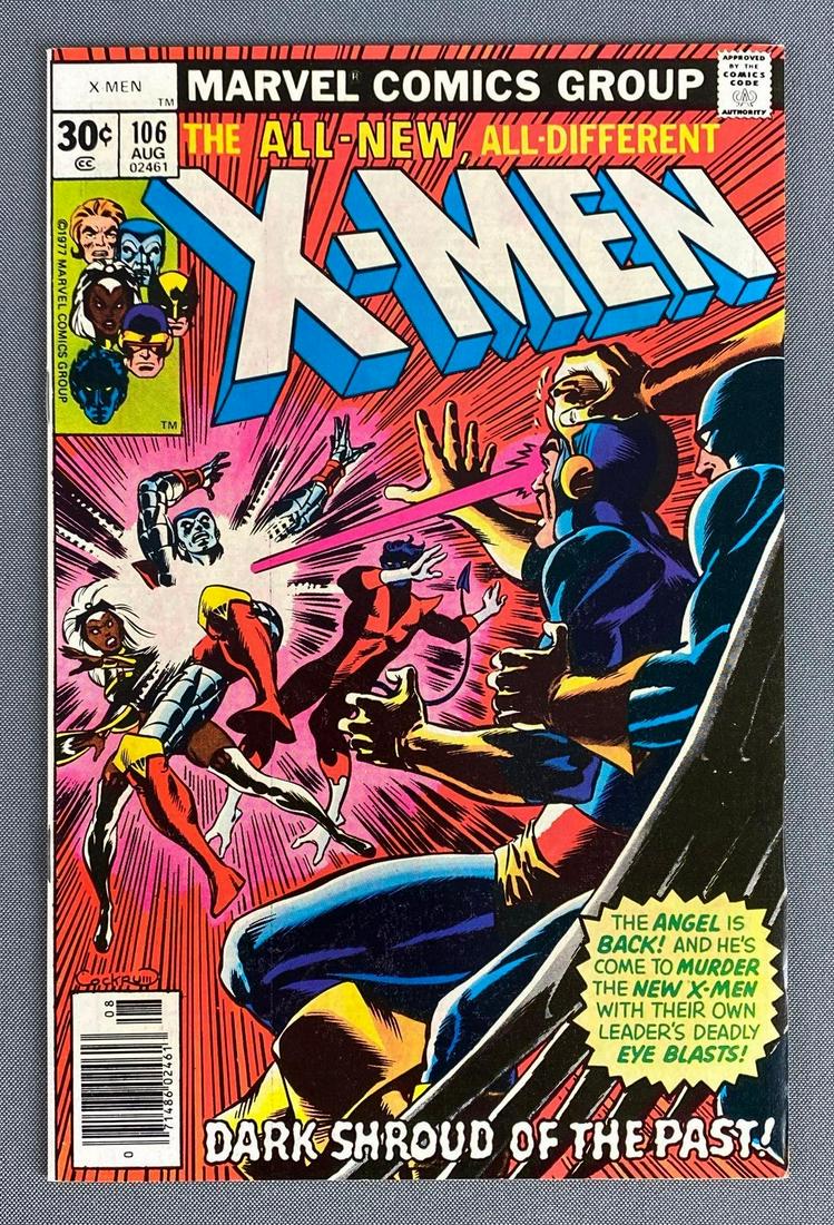 Marvel Comics Group X-Men No. 106 (1 of 8)
