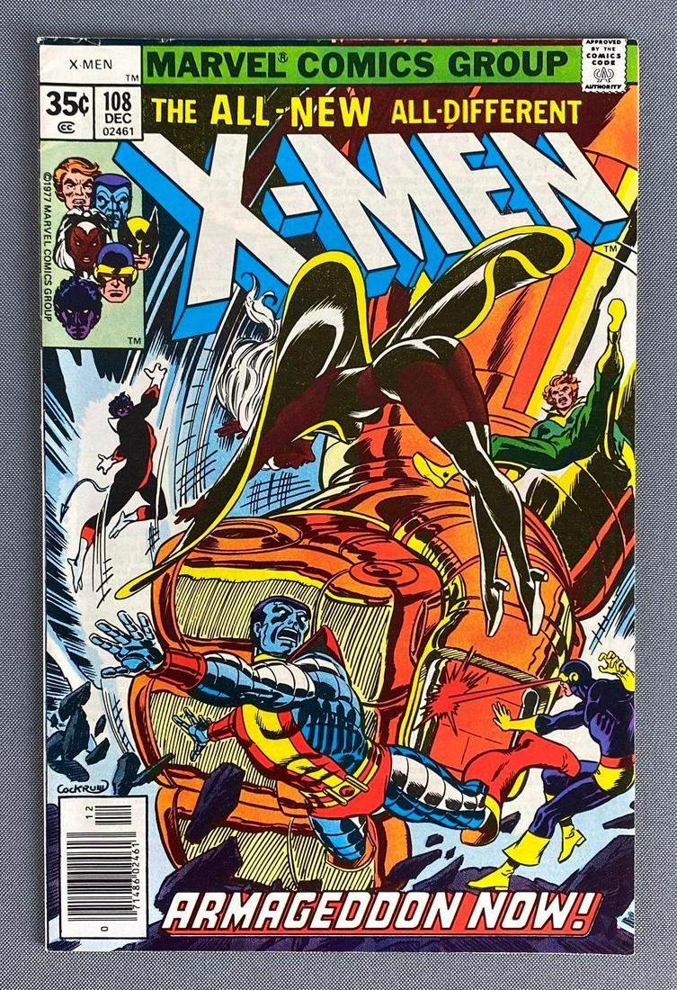 Marvel Comics Group X-Men No. 108 (1 of 8)