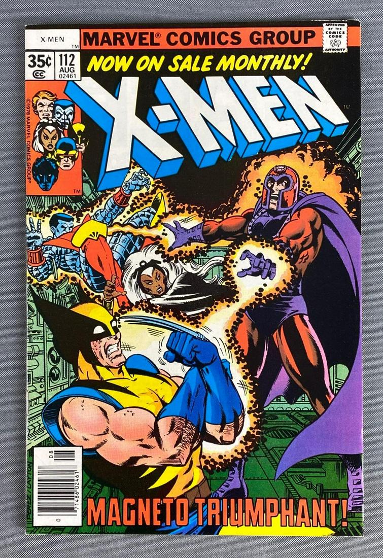 Marvel Comics Group X-Men No. 112 (1 of 8)