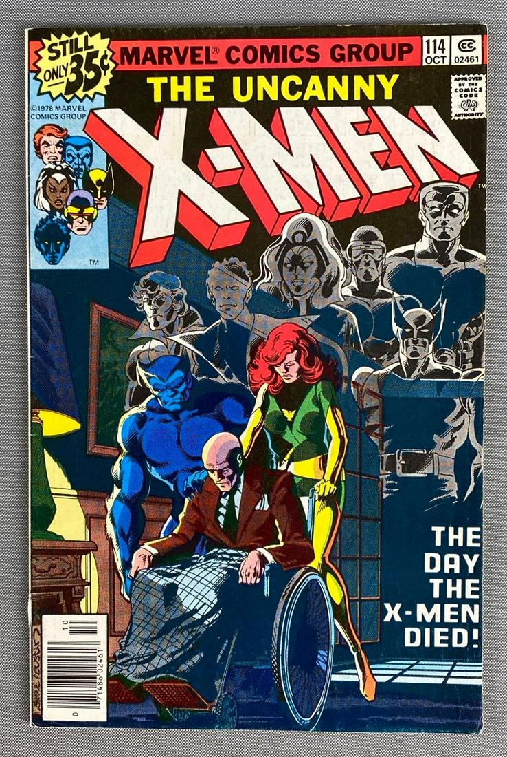 Marvel Comics Group The Uncanny X-Men No. 114 (1 of 8)