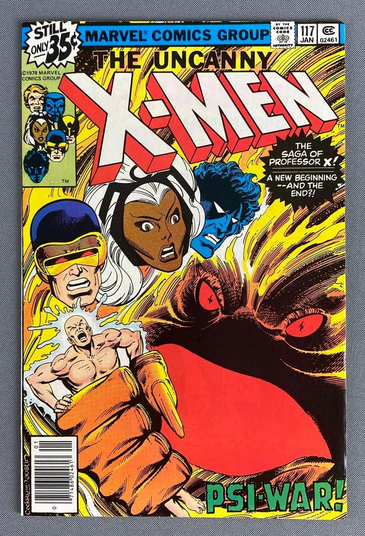 Marvel Comics Group The Uncanny X-Men No. 117 (1 of 8)