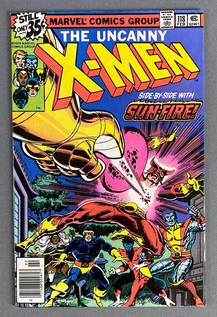 Marvel Comics Group The Uncanny X-Men No. 118 (1 of 8)