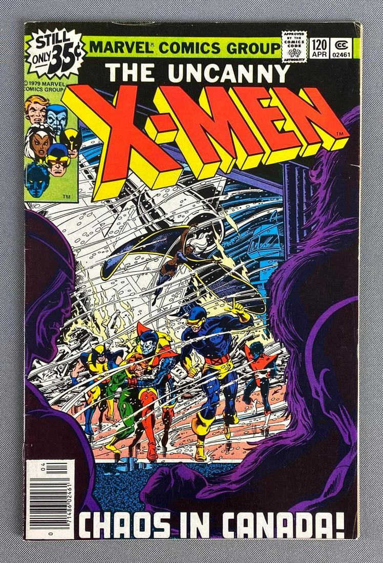 Marvel Comics Group The Uncanny X-Men No. 120 (1 of 8)