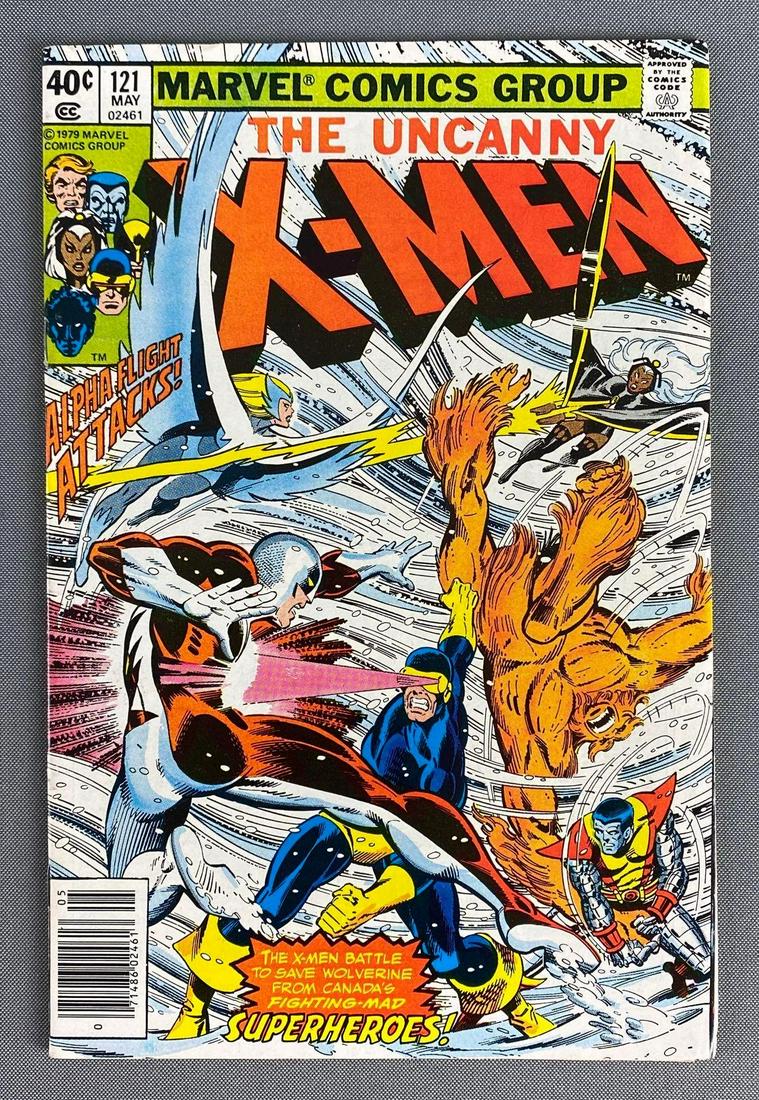 Marvel Comics Group The Uncanny X-Men No. 121 (1 of 8)