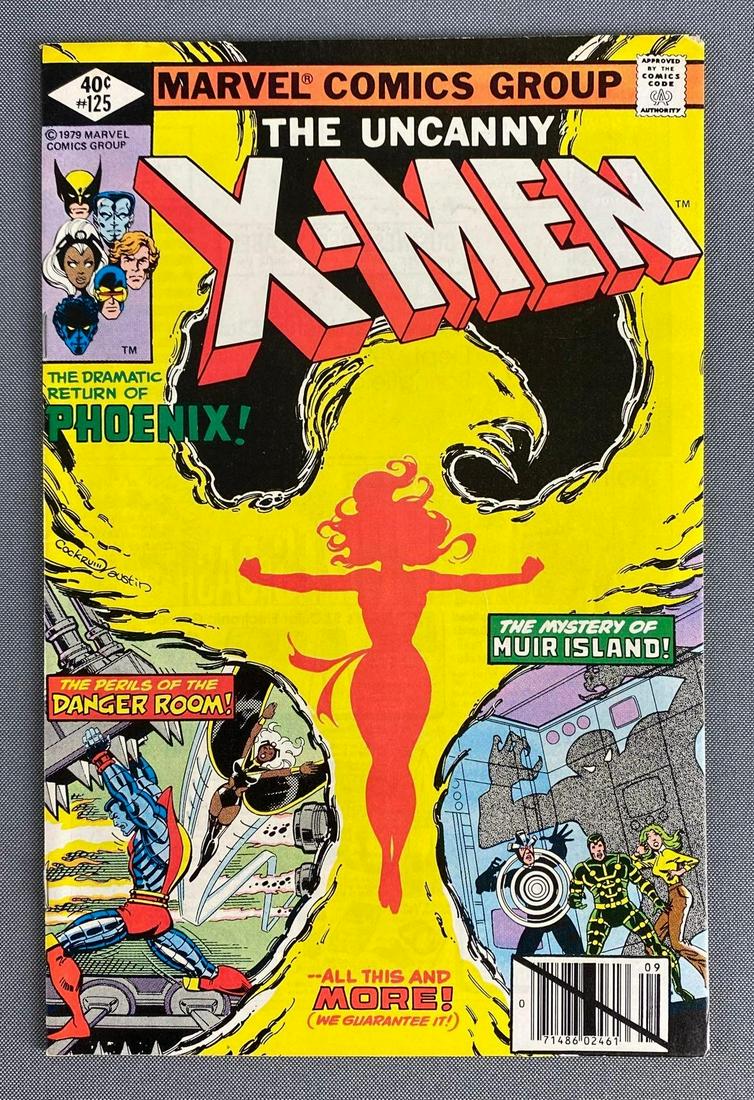 Marvel Comics Group The Uncanny X-Men No. 125 (1 of 8)
