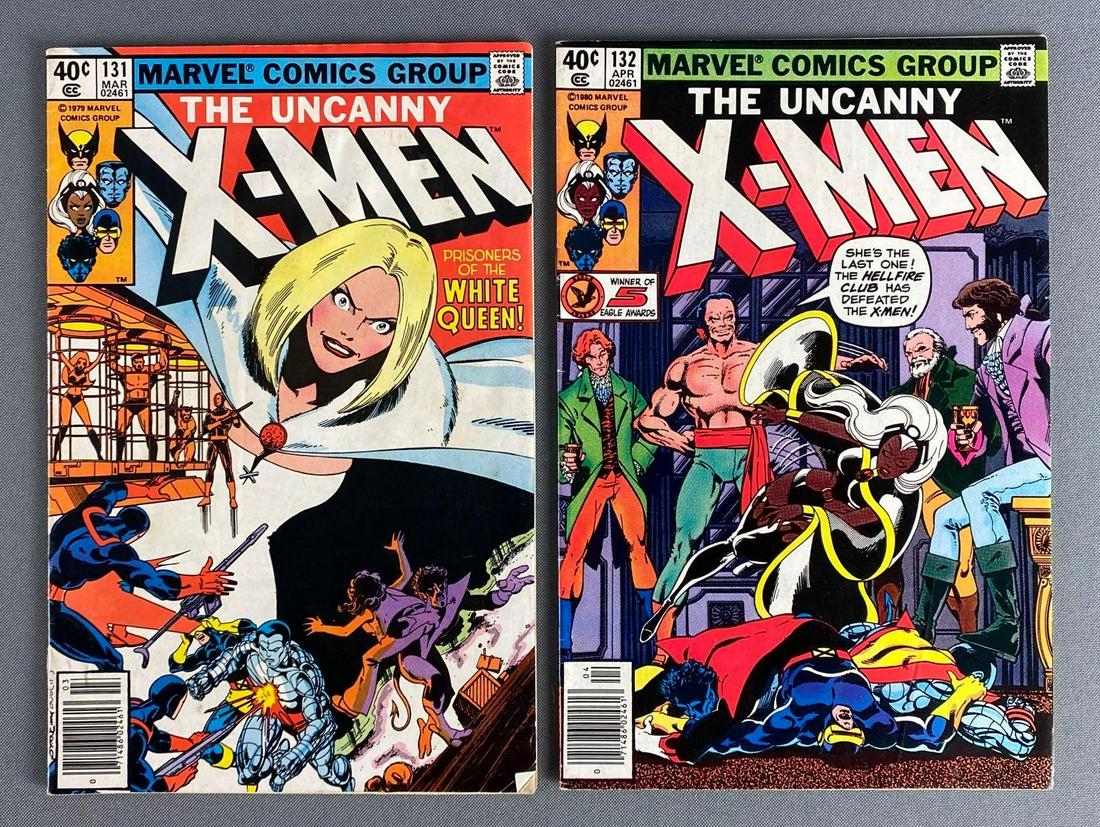 Group of 2 Marvel Uncanny X-Men Comic Books (1 of 10)