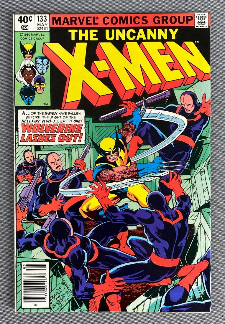 Marvel Comics Group The Uncanny X-Men No. 133 (1 of 8)