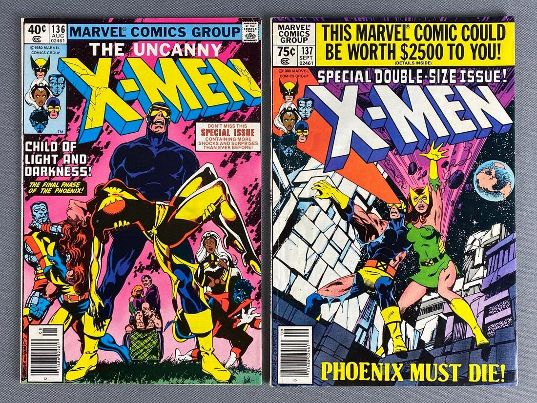 Group of 2 Marvel The Uncanny X-Men Comic Books (1 of 10)