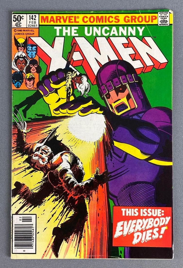 Marvel Comics Group The Uncanny X-Men No. 142 (1 of 8)