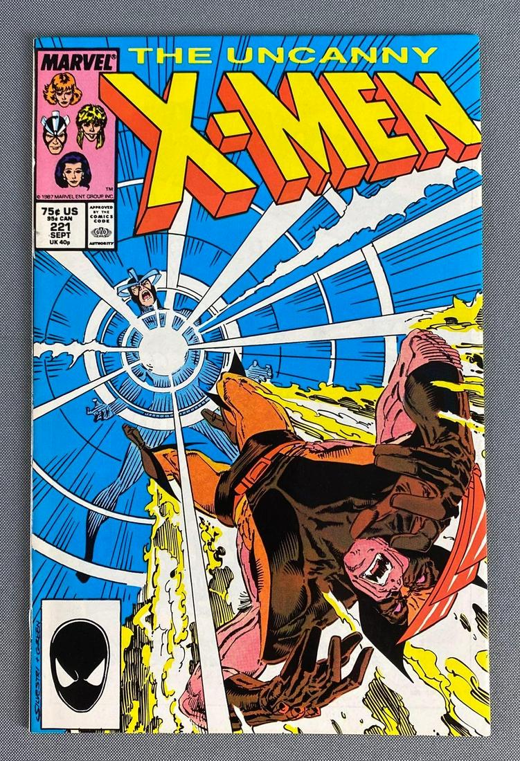 Marvel Comics Group The Uncanny X-Men No. 221 (1 of 8)
