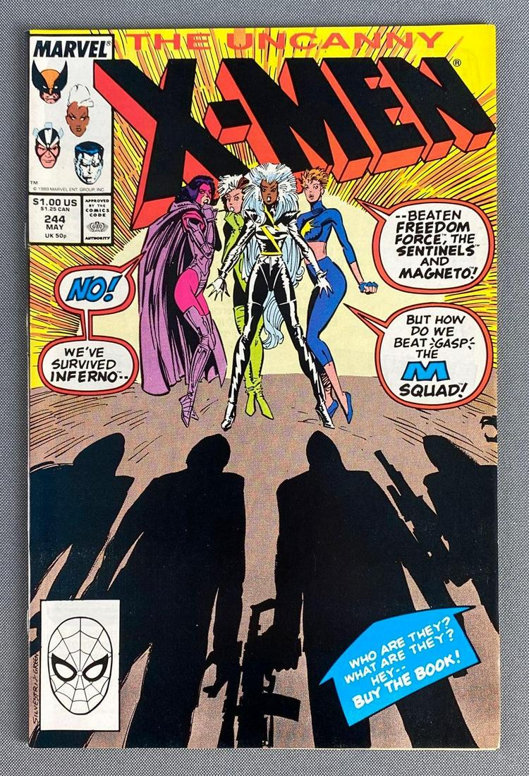 Marvel Comics Group The Uncanny X-Men No. 244 (1 of 8)