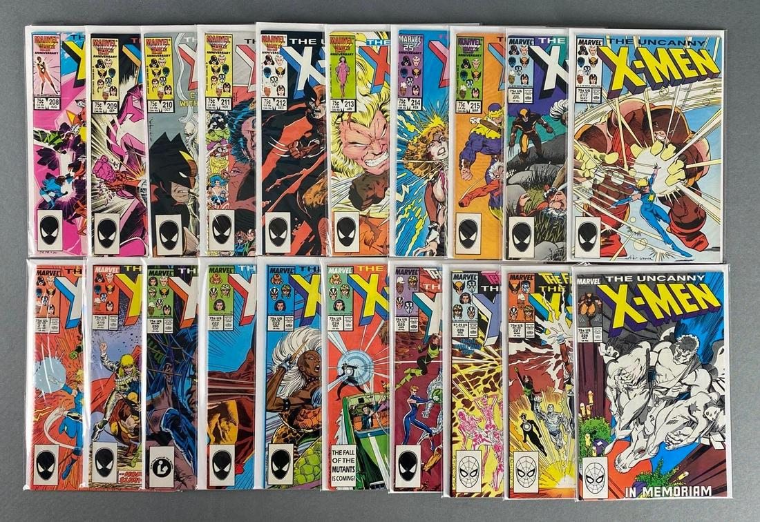 Group of 20 Marvel Uncanny X-Men Comic Books (1 of 5)