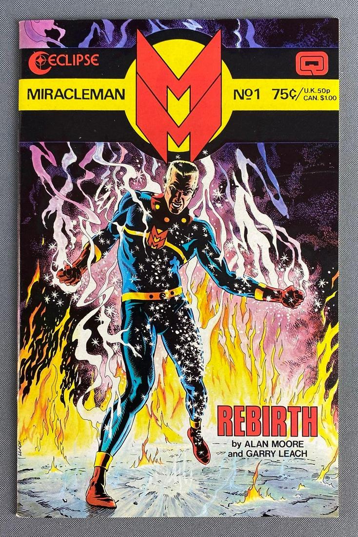 Eclipse Miracle Man No. 1 (1 of 8)