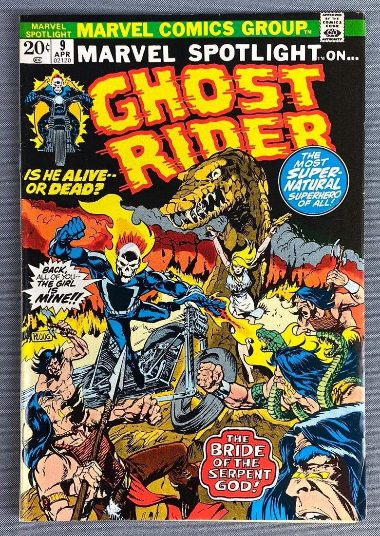 Marvel Spotlight on Ghost Rider No. 9 (1 of 8)