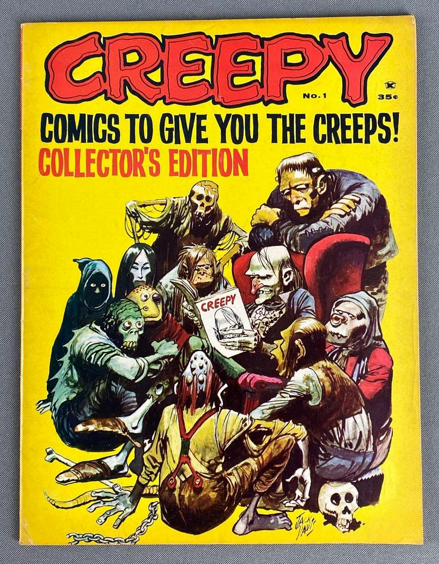 Warren Magazine Creepy No. 1 Collectors Edition (1 of 8)