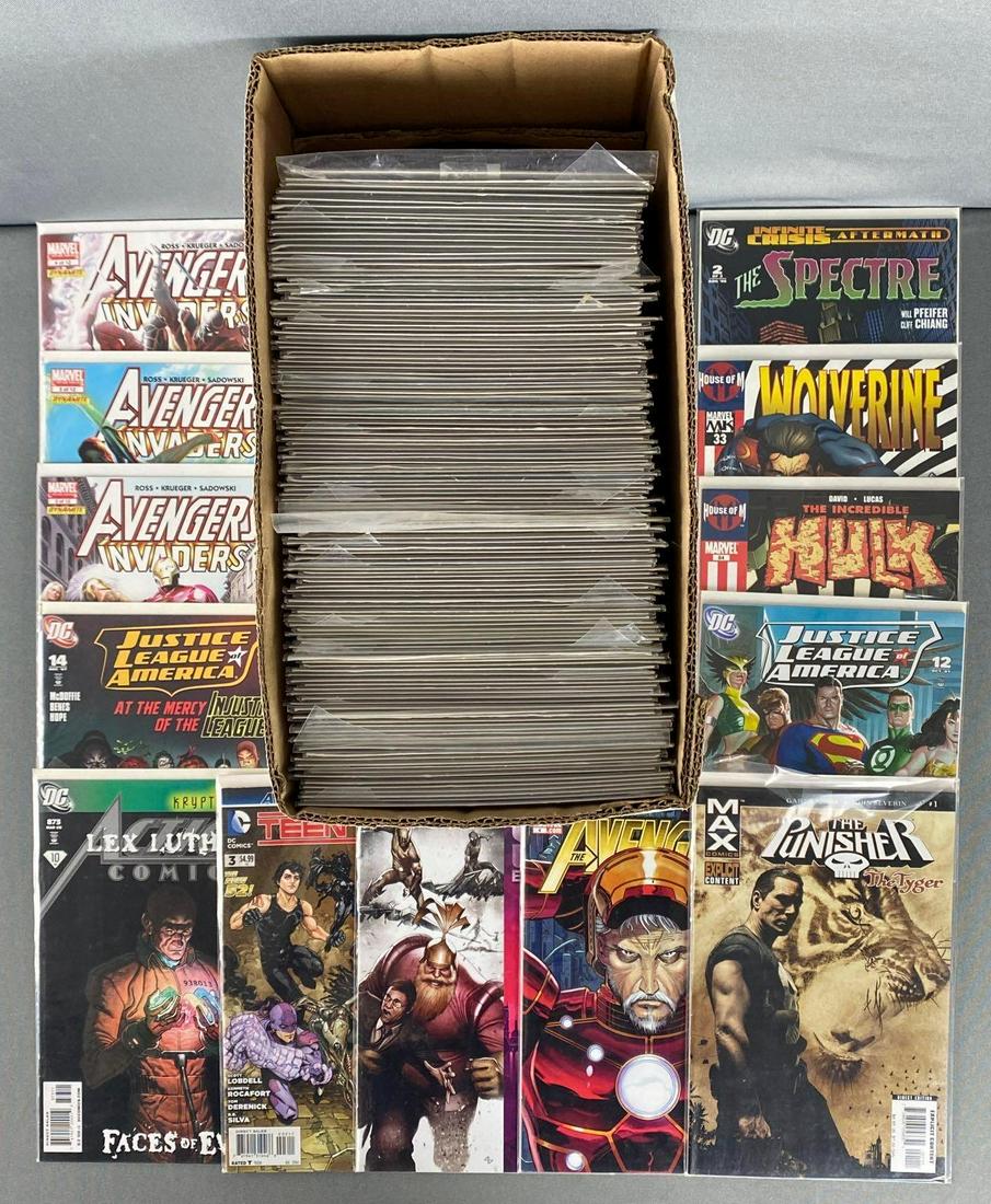 Short Box of Marvel/DC/Max Comic Books (1 of 3)