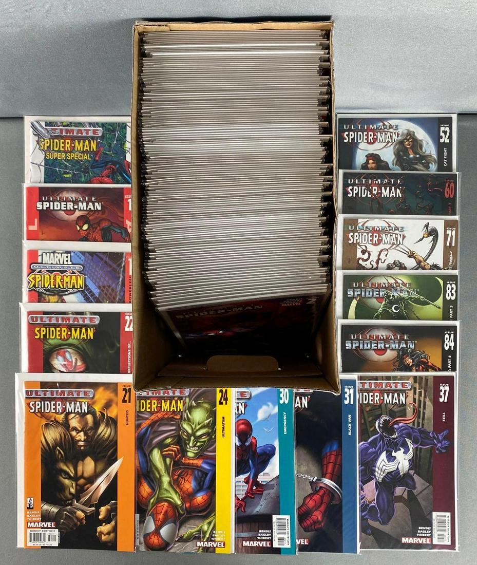Complete Run of Marvel Ultimate Spider-Man Comic Books (1 of 3)